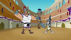 Królik Bugs: Nowe Zwariowane melodie Gladiator Bugs