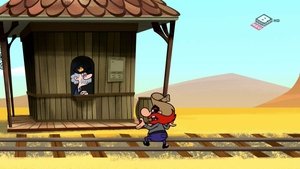Królik Bugs: Nowe Zwariowane melodie Sam i pociąg pocisk
