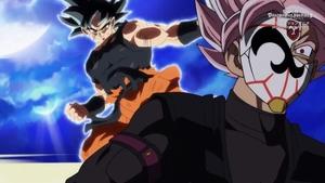 Super Dragon Ball Heroes Różowy Super Saiyanin kontra Ultrainstynkt. Pojedynek targający planetą!