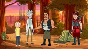 Rick i Morty Amortykańskie Grickfitti