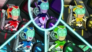 Rick i Morty Gotron Jerrysis Rickvangelion