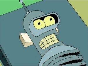 Futurama Roboty na wietrze