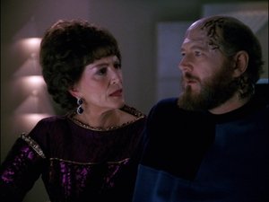 Star Trek: Następne pokolenie Pół życia