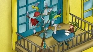 Ciekawski George Domek dla gołębi