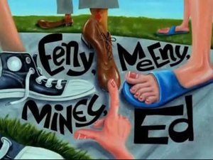 Ed, Edd i Eddy Ence pence, w której ręce, Ed