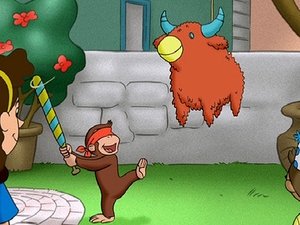 Ciekawski George Gdzie ta piñata?
