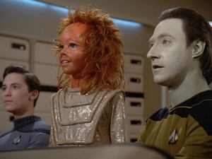 Star Trek: Następne pokolenie Przyjaźń korespondencyjna