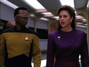 Star Trek: Następne pokolenie Dziecko Galaktyki