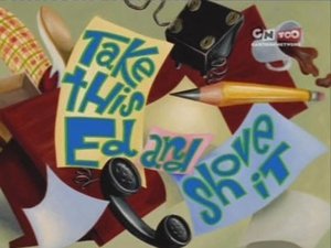 Ed, Edd i Eddy Wycieczka w przyszłość