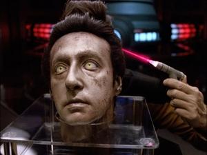 Star Trek: Następne pokolenie Strzała czasu (1)