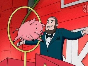 Ciekawski George Maszynista teatralny