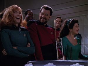Star Trek: Następne pokolenie Przyszłość niedoskonała