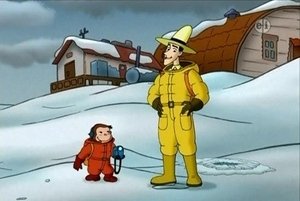 Ciekawski George Małpka polarna