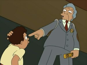 Futurama Rodzinny świat Leeli