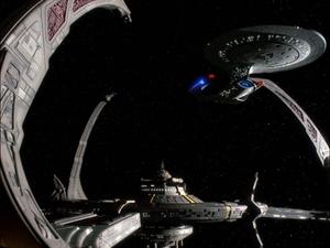 Star Trek: Następne pokolenie Pierworodztwo, część I