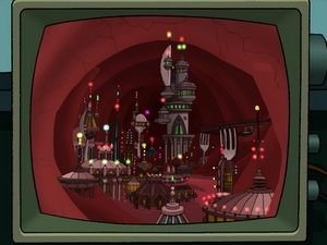 Futurama Pasożyty utracone
