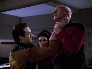 Star Trek: Następne pokolenie Mocne zagranie
