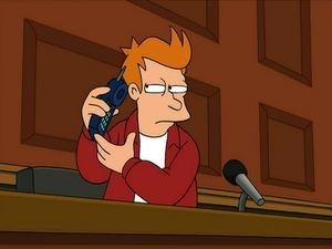 Futurama Obłąkane roboty