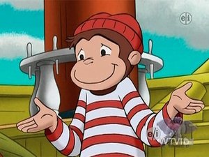 Ciekawski George Ciekawski George zatapia piratów