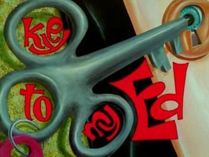 Ed, Edd i Eddy Klucz do mieszkania Eda