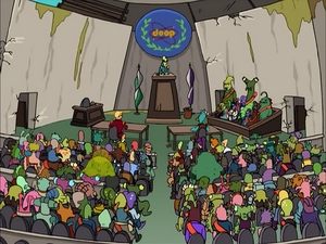 Futurama Brannigan, wróć