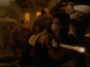 Star Trek: Następne pokolenie Los samarytanina