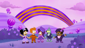 Futurama Bajkowy poranek