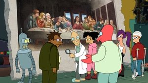 Futurama Kod da Vinci