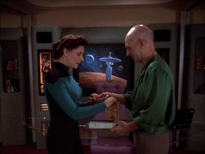 Star Trek: Następne pokolenie Lekcje