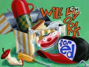 Ed, Edd i Eddy Ed idzie do pracy
