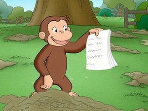 Ciekawski George Dzień wiewiórki