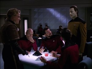 Star Trek: Następne pokolenie Nagle ludzki