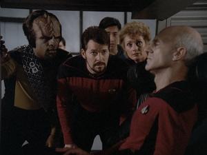 Star Trek: Następne pokolenie Kwadratura czasu