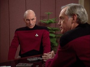 Star Trek: Następne pokolenie Łańcuch dowodzenia, część I
