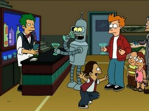 Futurama Regulamin cyberdomu