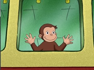 Ciekawski George Pogoń za autobusem