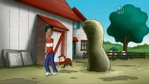 Ciekawski George Gigantyczny kciuk