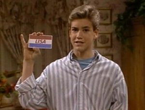 Saved by the Bell Odcinek 2