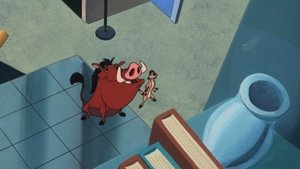 Timon i Pumba Lizanie karaluchów przez szybkę