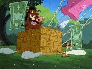Timon i Pumba Z rozkazu głazu