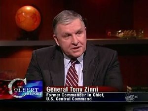 The Colbert Report Odcinek 104