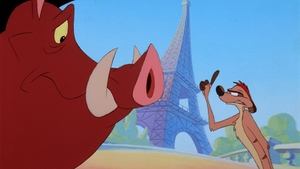 Timon i Pumba Niewielkie żarcie