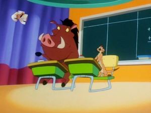 Timon i Pumba Pewnego razu słuchał Zazu