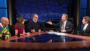 Real Time with Bill Maher Odcinek 1