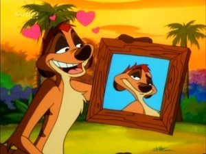 Timon i Pumba Wystawne żarcie