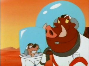 Timon i Pumba Zapachy spod pachy