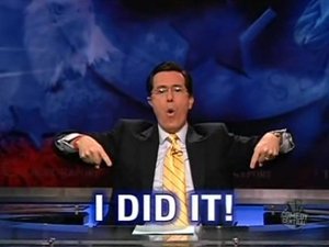 The Colbert Report Odcinek 23