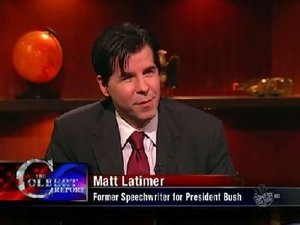 The Colbert Report Odcinek 124