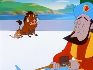 Timon i Pumba Awantura o mistera