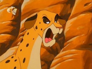 Timon i Pumba Zawala się przez robala